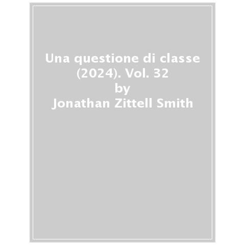 Jonathan Zittell Smith - Una Questione Di Classe. Saggi Di Introduzione Alla Storia Delle Religioni (2024) - Foto 1