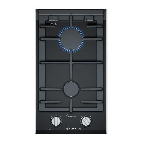 Piano Cottura PRB3A6B70 a Gas 2 Fuochi Gas Colore Nero - Foto 1