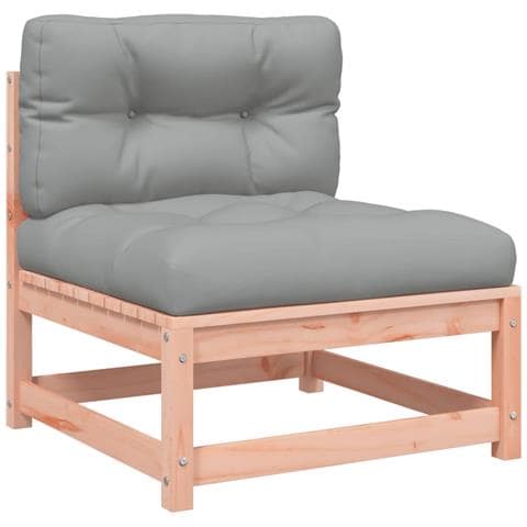 Divano Da Giardino Senza Braccioli Con Cuscini Massello Douglas - Foto 1