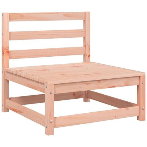 Divano Da Giardino Senza Braccioli Con Cuscini Massello Douglas - Foto 2