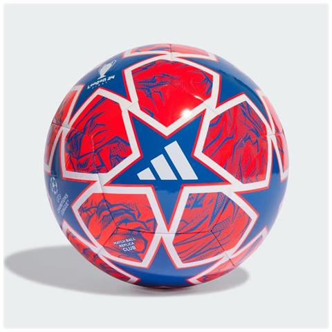 Pallone Da Calcio Ucl Club 23/24 Knockout In9327 Unisex Taglia 4 Colore Multicolore - Foto 2