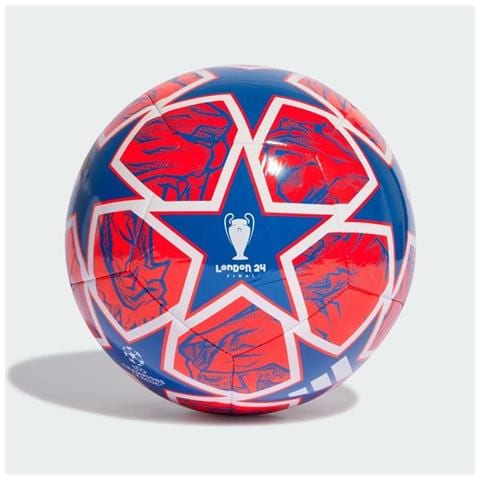 Pallone Da Calcio Ucl Club 23/24 Knockout In9327 Unisex Taglia 4 Colore Multicolore - Foto 1