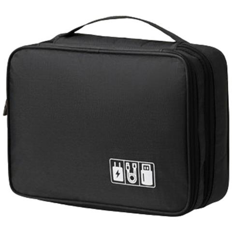 Borsa Organizer Digitale A Triplo Strato Black - Foto 1