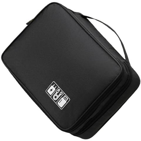 Borsa Organizer Digitale A Triplo Strato Black - Foto 2