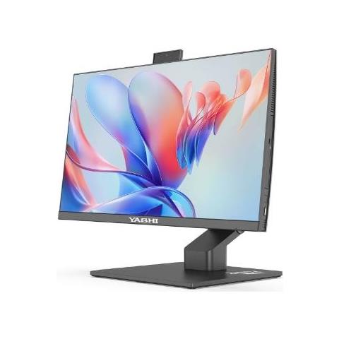 All-In-One AY24900 Monitor 23.8” Full HD Touch screen Intel® Core i5 i5-12450H 8GB 512GB SSD Scheda grafica Intel Uscita HDMI e VGA 4x USB 2.0, 2x USB 3.2 gen1 Windows 10Pro - Foto 1