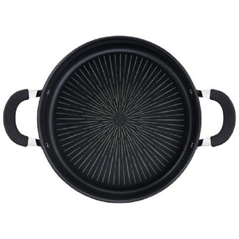 Padella Antiaderente + Coperchio 26 Cm Nera - 012165031826 - Foto 2