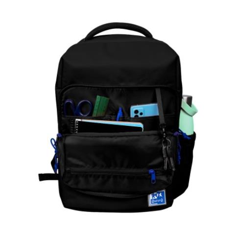 400174097 zaino Zaino casual Nero Polietilene - Foto 2