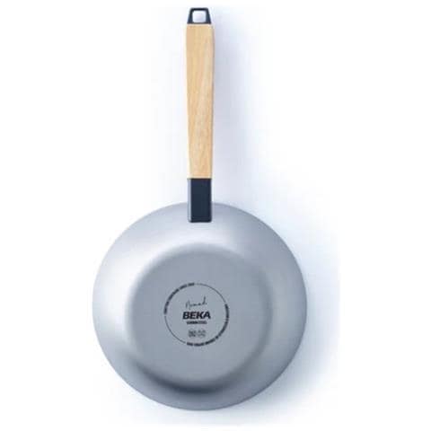 Padella Wok In Acciaio Al Carbonio Grigio Da 20 Cm - 13970244 - Foto 4