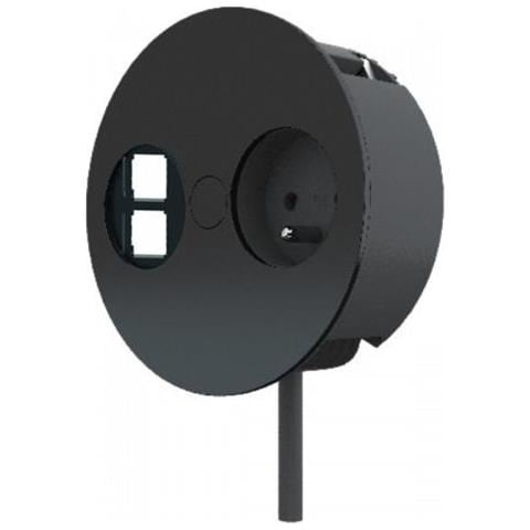 Twist Prolunghe E Multiple 0,2 M 1 Presa (e) Ac Interno Nero - Foto 1