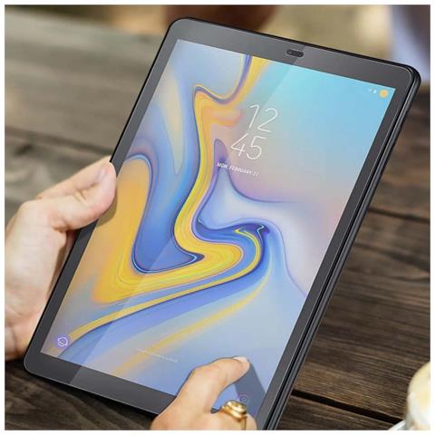 Salvadisplay Per Samsung Tab S5e 10.5 Easy Glass Standard, Trasparente - Foto 2