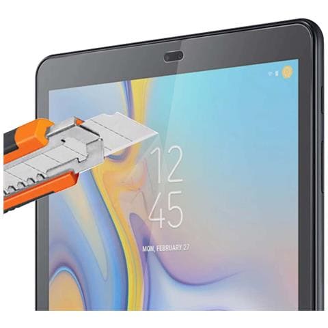 Salvadisplay Per Samsung Tab S5e 10.5 Easy Glass Standard, Trasparente - Foto 5