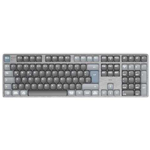 Multi-device-tastatur Wk-800 Kabellos Mechanisch Led Schw. Qwertz (00173070) - Foto 1