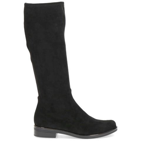 Black Stretch Casual Closed Boots Stivaletti Tessile Scarpe Donna Nero Eu 40.5, 9-25512-41-044 - Foto 2
