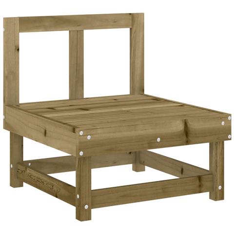Set Salotto da Giardino 5 pz in Legno Impregnato di Pino - Foto 2