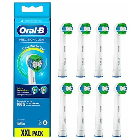 Oral-b Precision Cleanmaximiser Busti Accessori 8 Pezzi - Foto 1