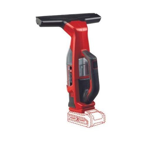 Brillianto Pulitore Di Finestra Elettrico 0,3 L Nero, Rosso - Foto 1