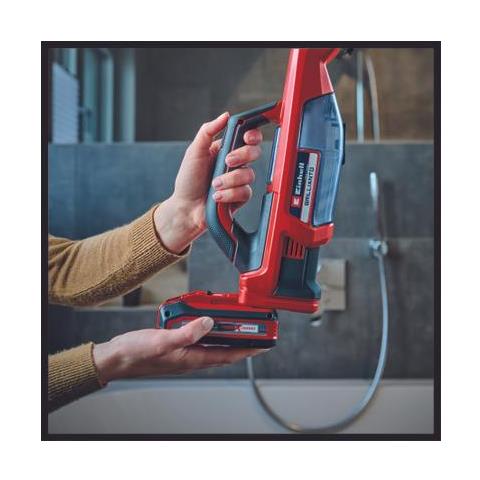 Brillianto Pulitore Di Finestra Elettrico 0,3 L Nero, Rosso - Foto 3