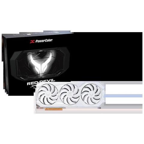 Red Devil Radeon RX 9070 XT Spectral White 16GB GDDR6 PCI Express x16 5.0 - Foto 7
