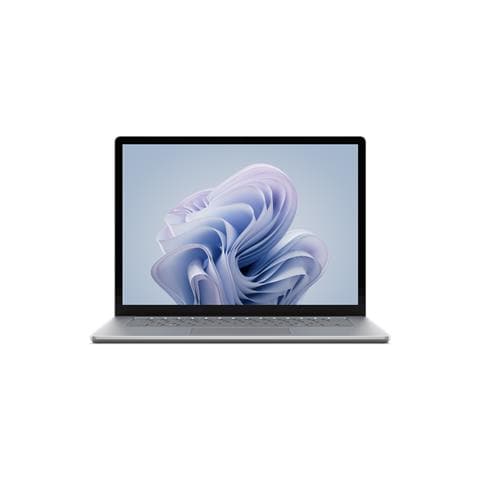 Surface Laptop 6 Intel Core Ultra 7 165H Computer portatile 38,1 cm (15") Touch screen 16 GB LPDDR5x-SDRAM 256 GB SSD Wi-Fi 6E (802.11ax) Windows 11 Pro Platino - Foto 1