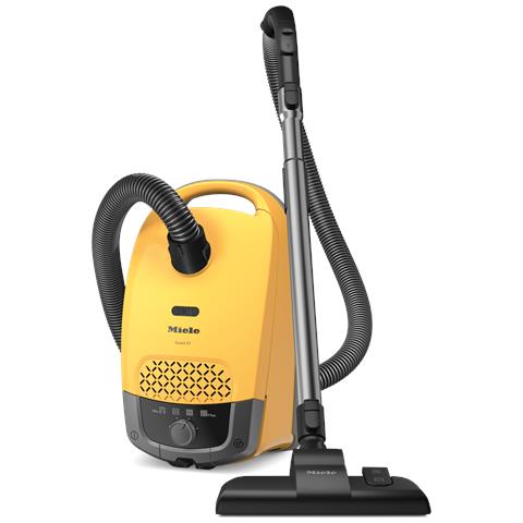 Aspirapolvere a Traino Guard S1 Capacità 3.5 L Con Sacchetto Potenza 890 W Colore Giallo - Foto 1