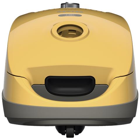Aspirapolvere a Traino Guard S1 Capacità 3.5 L Con Sacchetto Potenza 890 W Colore Giallo - Foto 4
