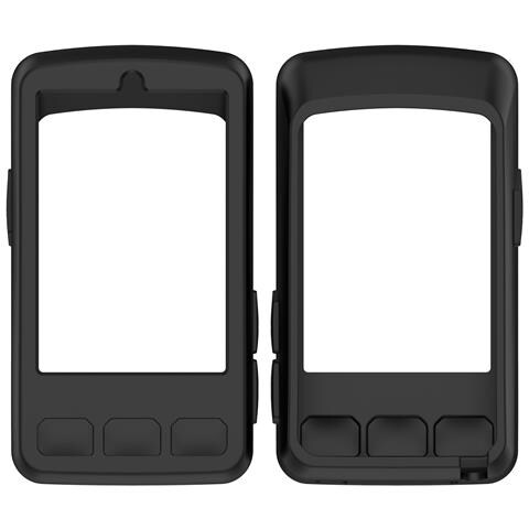 Custodia Protettiva In Silicone Per Wahoo Elemnt Roam V3 / Roam3: Protezione E Stile Black - Foto 2