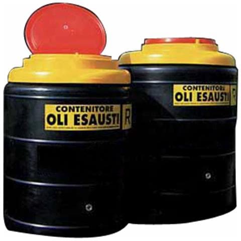 Contenitore Per Olii Esausti 300 Lt - Foto 1