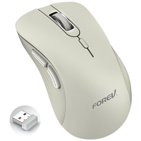 Mouse Wireless A 6 Pulsanti: Mouse Con Ricevitore Usb 2.4g Per Ufficio E Laptop - Foto 1