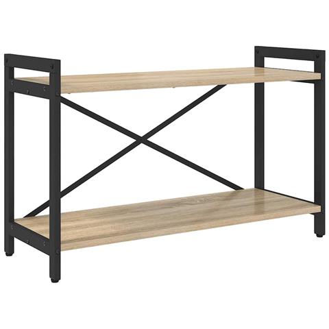 Libreria rovere sonoma 80 x 30 x 48.5 cm Legno multistrato - Foto 1
