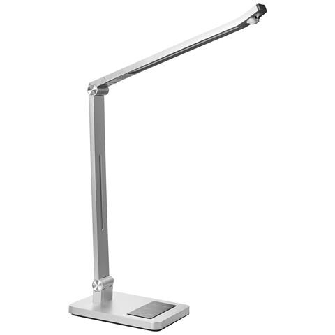 Lampada Da Scrivania A Led Lepus Con Sensore Di Movimento Argento - Foto 2