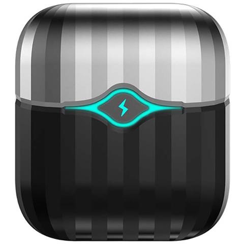 Mini Rasoio Lavabile Stile Scatola Quadrata - Rasoio Elettrico Portatile Per Uomo E Donna Black+sliver - Foto 1