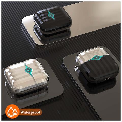 Mini Rasoio Lavabile Stile Scatola Quadrata - Rasoio Elettrico Portatile Per Uomo E Donna Black+sliver - Foto 5