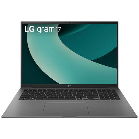 Gram 17Z90TL Copilot+ PC Intel Core Ultra 7 256V Computer portatile 43,2 cm (17") 2.5K 16 GB LPDDR5x-SDRAM 1 TB SSD Wi-Fi 7 (802.11be) Windows 11 Home Grigio - Foto 1