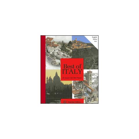 G. Pomella - Best of Italy. 25 tesori del Bel Paese. Ediz. italiana e inglese - Foto 1