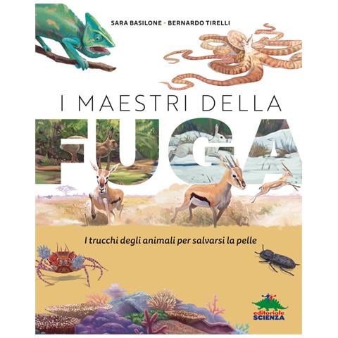 Sara Basilone - I maestri della fuga. Ediz. a colori - Foto 1