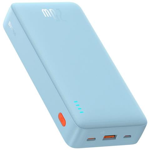 Airpow Polimeri di litio (LiPo) 20000 mAh Blu - Foto 1