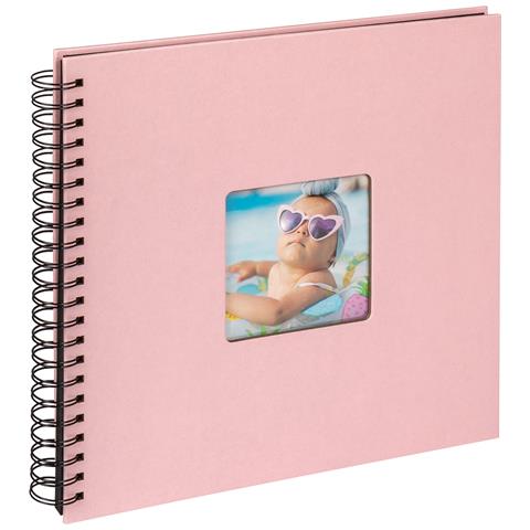 Album A Spirale Fun Baby Selection, Rosa, 30x30 Cm - Foto 1