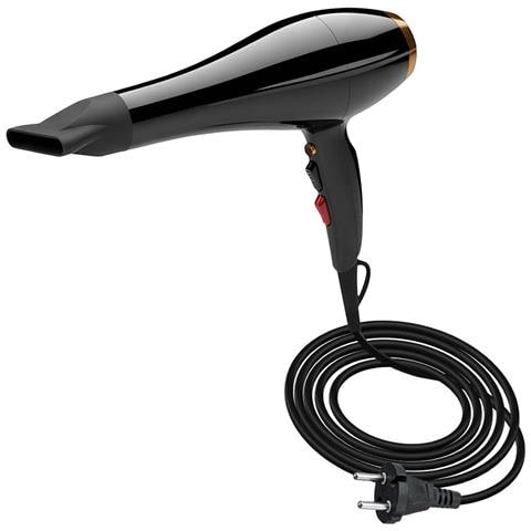 Asciugacapelli Sottile 1550w Con Funzione Riduzione Rumore - Foto 1