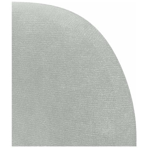 Orecchia della Testata Grigio chiaro 80 x 23 x 6 cm Velluto - Foto 9
