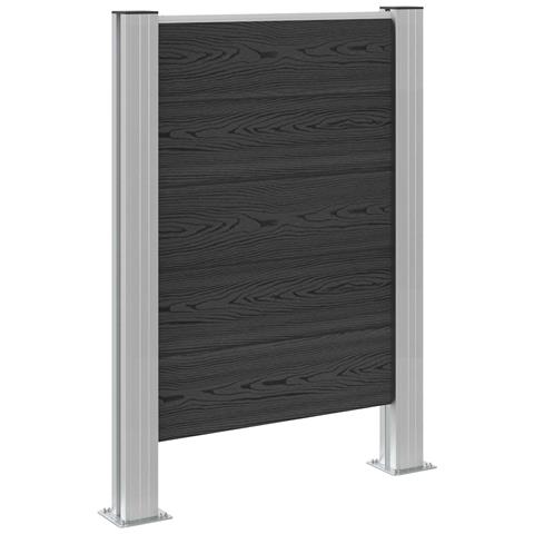 Recinzione Contenitore per Rifiuti Grigio 85 x 12 x 115 cm - Foto 1