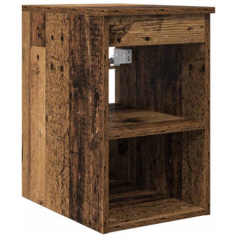Armadio Bagno In-between Legno antico 30 x 35 x 50 cm - Foto 1