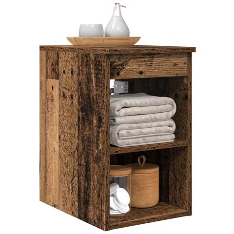 Armadio Bagno In-between Legno antico 30 x 35 x 50 cm - Foto 2