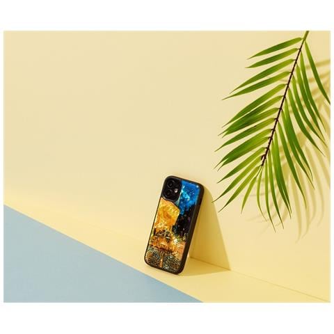Custodia Nera Per Apple Iphone 12 Mini - Foto 1