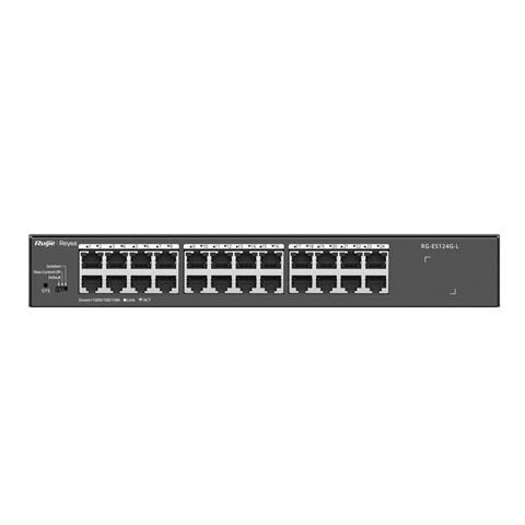 RG-ES124G-L switch di rete Non gestito L2 Gigabit Ethernet (10/100/1000) Nero - Foto 1