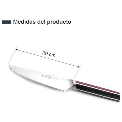 38220 - Coltello da chef Elite, acciaio inossidabile, lama con affilatura conica - Foto 2