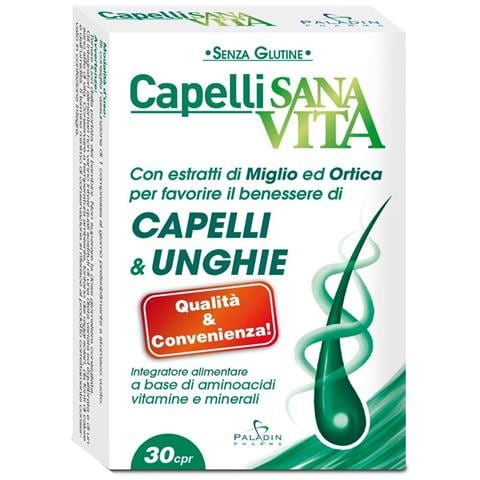 Sanavita Capelli 30 Compresse - Foto 1