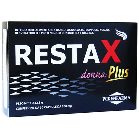 Restax Donna Plus 30 Capsule - Foto 1