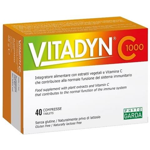 Vitadyn C 1000 40 Compresse - Foto 1