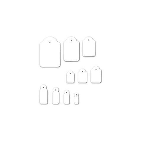 scatola 1000 etichette con filo a386 (13x34mm) - Foto 1