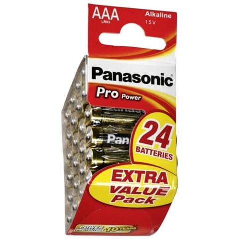 IBT-PLR03-B24 - Multipack 24 Batterie Mini Stilo AAA 1,5V Alcaline LR03 Pro Power - Foto 2